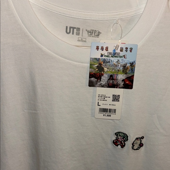 Uniqlo UT x Final Fantasy VI Men’s Asia Large t-shirt Brand New w/ Tags DS Rare! - Picture 2 of 9